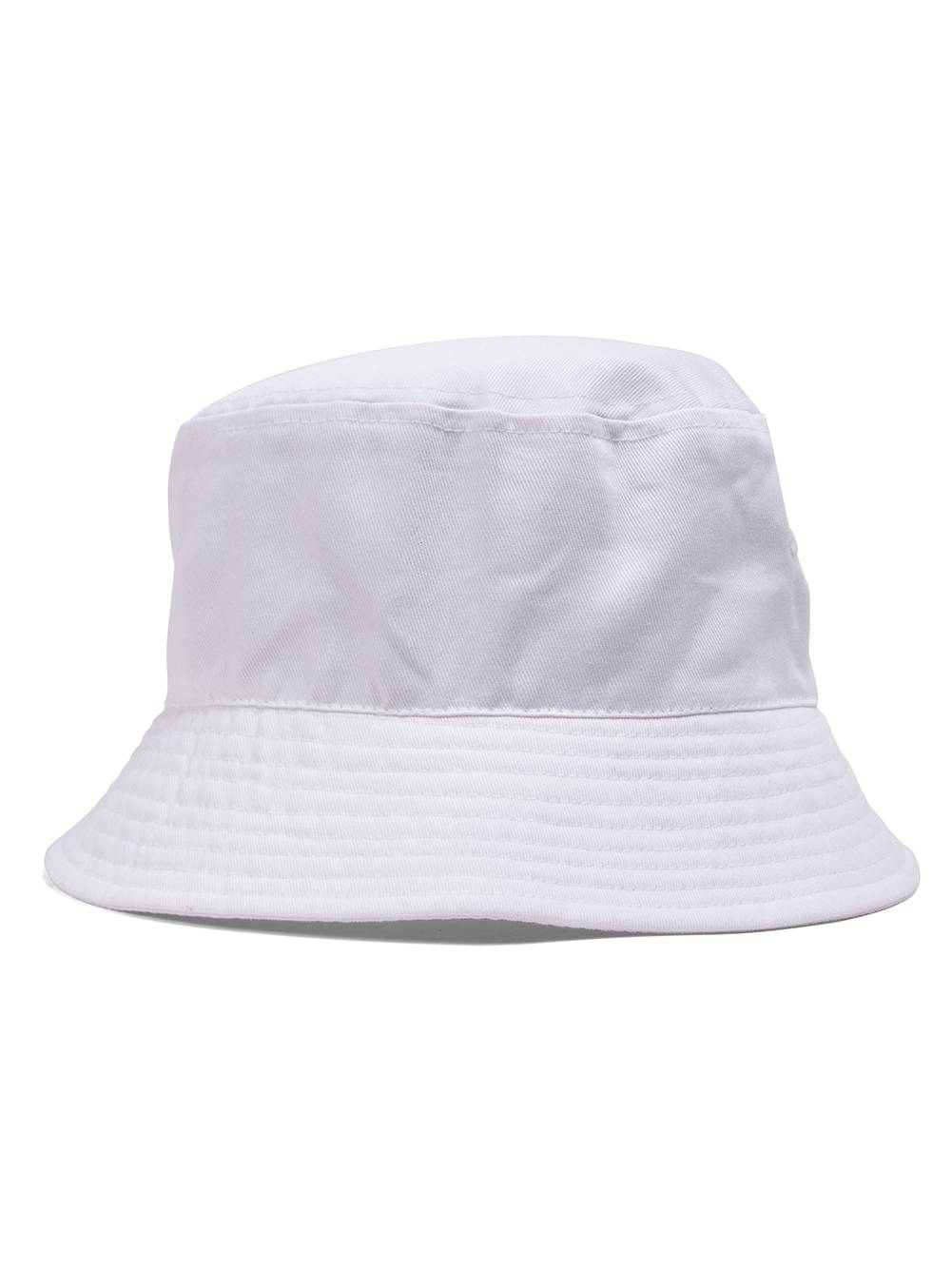 Bucket Hat For Men Women - Cotton Packable Fishing Cap, White L/XL - image 2 of 3
