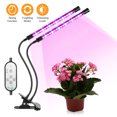 thumbnail image 3 of Amdohai LED Grow Light for Indoor Plants 9W Red & Blue, 3 of 7