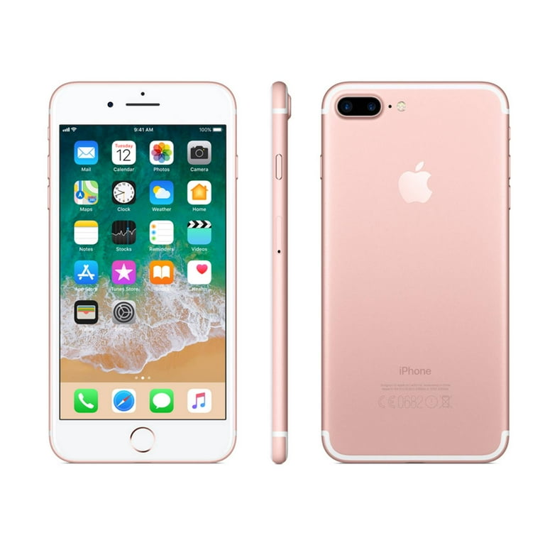 人気のクリスマスアイテムがいっぱい！ Pre-Owned Used Apple iPhone 7 Plus 32GB GSM Unlocked Rose スマートフォン本体