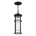 thumbnail image 3 of Craftmade ZA4211-MN Encompass Minimal Metal Framed Outdoor Pendant, 1-Light 60 Watt, 20"H x 7"W, Midnight, 3 of 11