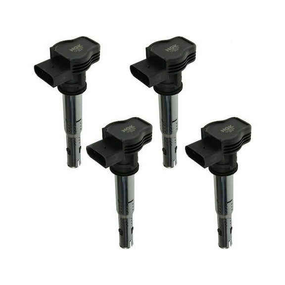 Ignition Coil - Compatible with 2005 - 2016 Audi A4 2.0L 4-Cylinder 2006 2007 2008 2009 2010 2011 2012 2013 2014 2015