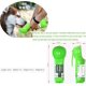 thumbnail image 5 of Botella de agua portátil para perros, botella de agua para perros de viaje Botellas de agua para perros para caminar 3 en 1 Botella de agua para mascotas Verde 300ml. JAMW Sencillez, 5 of 5