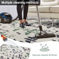 thumbnail image 5 of Green Grey Botanical Outdoor Rug for Patio/Deck/Porch, Non-Slip Large Area Rug 5 x 8 Ft, Rustic Country Spring Floral Summer Leaf Indoor Outdoor Rugs Washable Area Rugs, Camping Rug Carpet Runner, 5 of 8