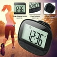 Large Screen 2D Pedometer Health Gift Multifunctional Pedometer Outdoor