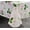 Beige Flowers, variant on Give Thanks Plaid Fall Table Decor, Autumn & Thanksgiving Tabletop Linens, 52x52 Square Tablecloth