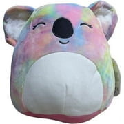 Squishmallows 8" Katya Koala Bear Rainbow Plush, Brand New with Tag