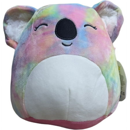 Squishmallows 8" Katya Koala Bear Rainbow Plush, Brand New with Tag
