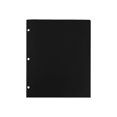 thumbnail image 1 of JAM - Pocket folder - 2 compartments - for Letter - black (pack of 6), 1 of 4