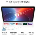 thumbnail image 5 of Android 16 AI Tablet,11 Inch Tablet with 24GB RAM 128GB ROM,Octa-Core T7250 Processor,90Hz Display,8000mAh Battery with Fast Charging & OTG Reverse Charge,Gemini AI Tablets, 5 of 10
