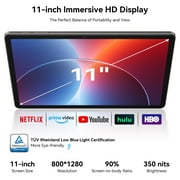 Android 16 AI Tablet,11 Inch Tablet with 24GB RAM 128GB ROM,Octa-Core T7250 Processor,90Hz Display,8000mAh Battery with Fast Charging & OTG Reverse Charge,Gemini AI Tablets