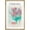 NATURAL, variant on PixonSign Framed Canvas Print Wall Art Chagall Watercolor Neon Pastel Flower Bouquet Classic Vintage Illustrations Fine Art Decorative Multicolor for Living Room, Bedroom, Office - 16"x24" BLACK