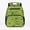 Bird On Golf Ball Pattern, variant on Trippy Mushroom Floral School Bag for Toddler, Polyester Practical Lightweight School Pack for Daily Commute Camping