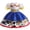 ONLY Dress, variant on Ekezon Princess Female Halloween Costume with Headband for Toddler, Little Girls 1T-2T