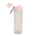 thumbnail image 1 of Botella de agua Simple portátil, taza deportiva para beber al aire libre con asa, 600ml (oro champán), 1 of 1