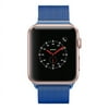 Apple Watch Series 2 - 42mm, WiFi - Rose Gold with Blue Milanese Loop - Refurbished