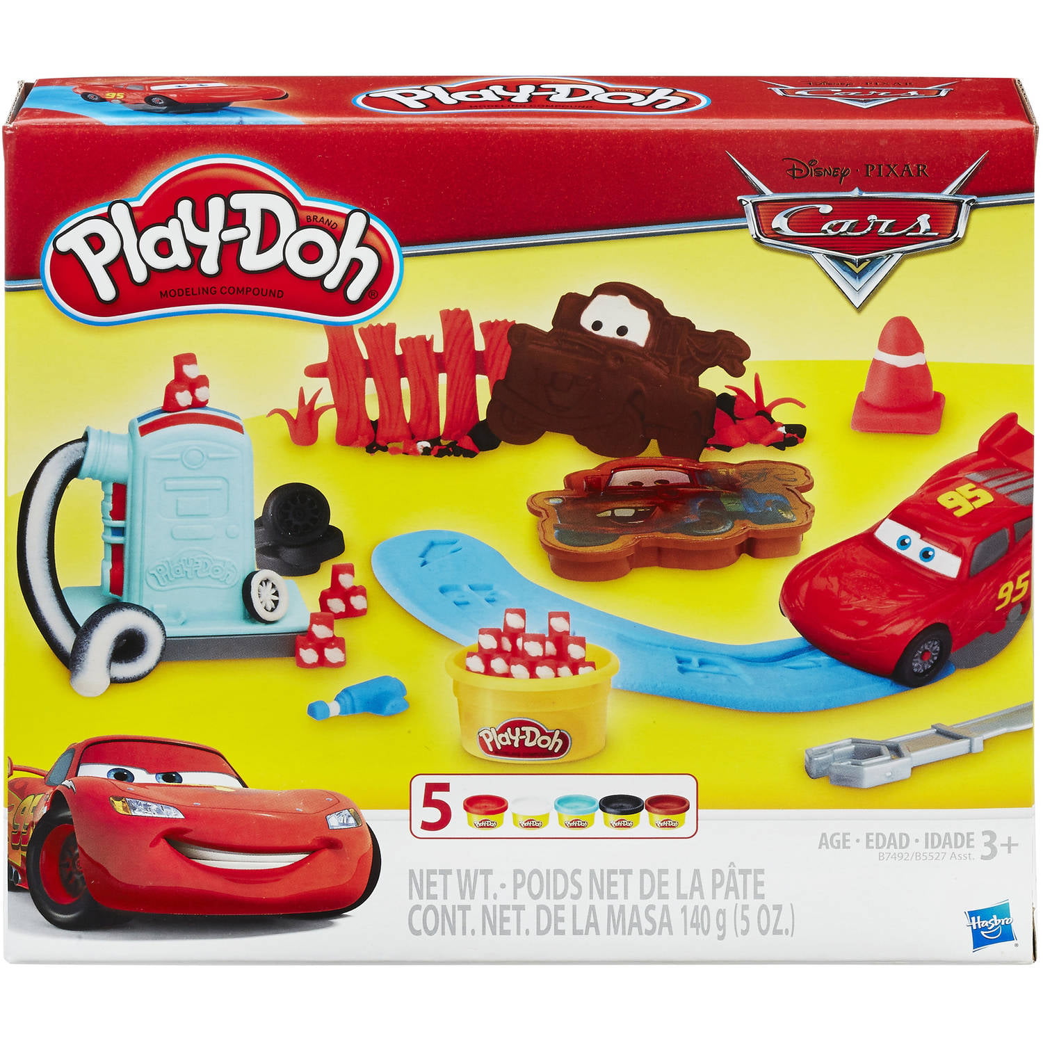 Play Doh Disney Cars Lightning Mcqueen Wholesale