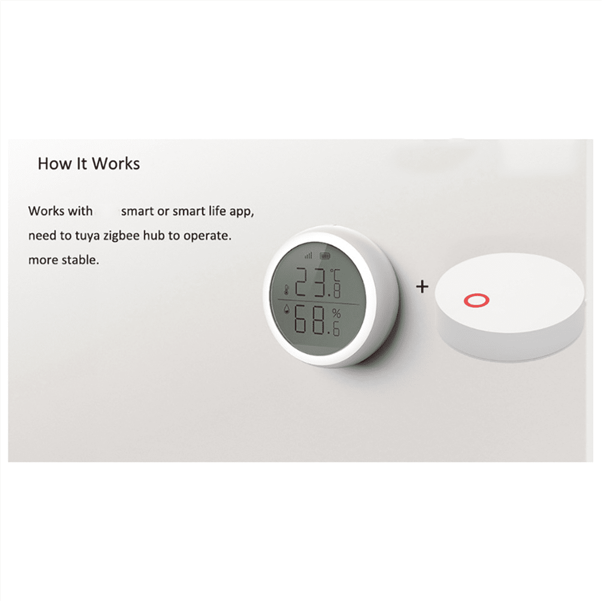 NEW Tuya Smart ZigBee Hub Gateway Home Bridge Life APP Wireless Remote Controller Work with Zigbee Sensors