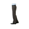 thumbnail image 2 of Haggar Men's Cool 18® Pro Heather Solid Flat Front Pant Classic Fit HC00236, 2 of 10