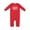 Red, variant on I Love My Daddy with Hearts Baby Romper Coveralls