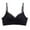 Black, variant on Bigersell Wireless Lace Cami Bras for Women Ladies V-Neck Padded Bralette No Wire Brassiere Push-up Bras No Underwire Back Hook and Eye Closure Everyday Wire-Free Bras Green M