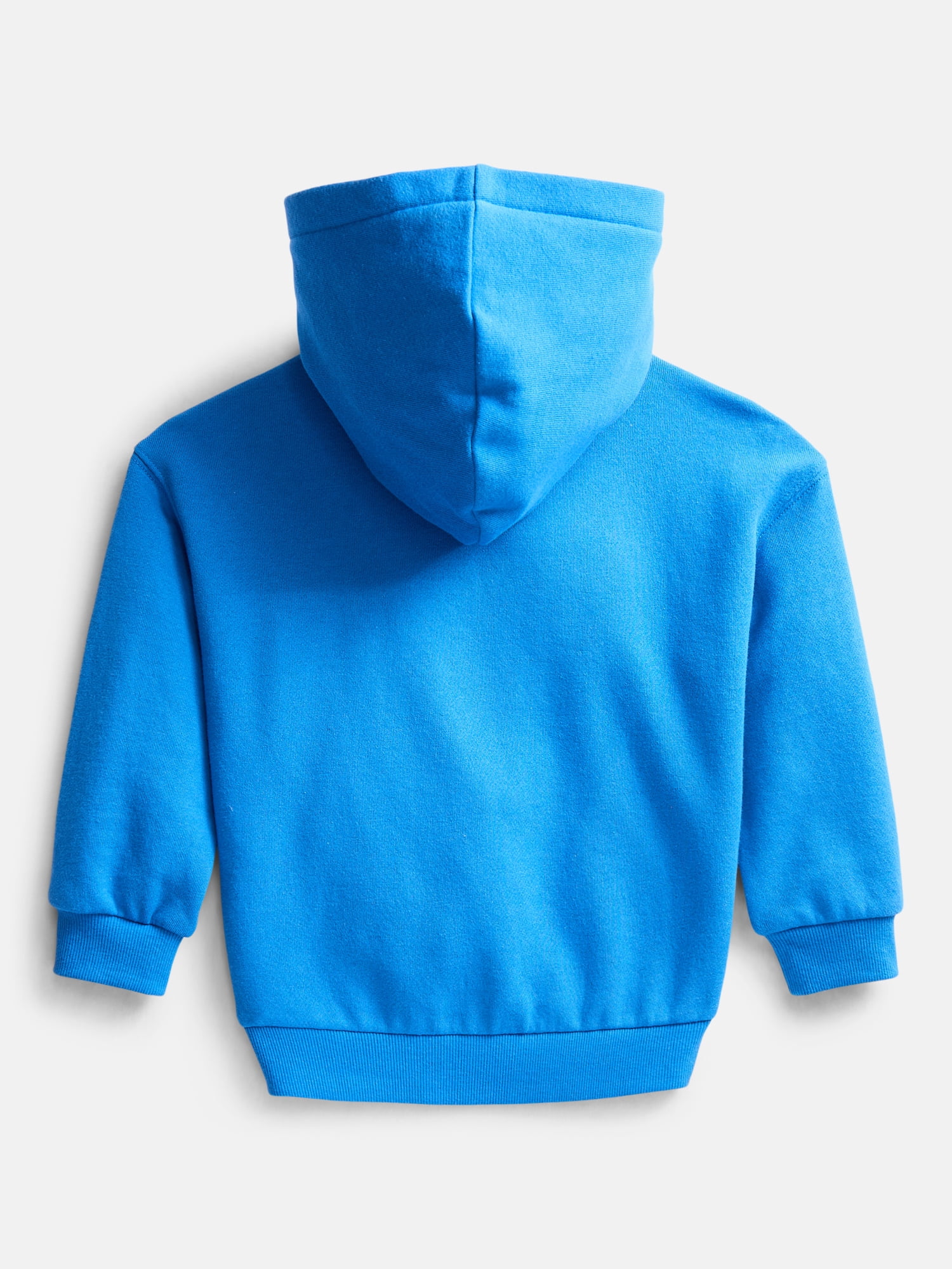Wonder Nation Toddler Girls Graphic Hoodie with Long Sleeves, Sizes 12M-5T