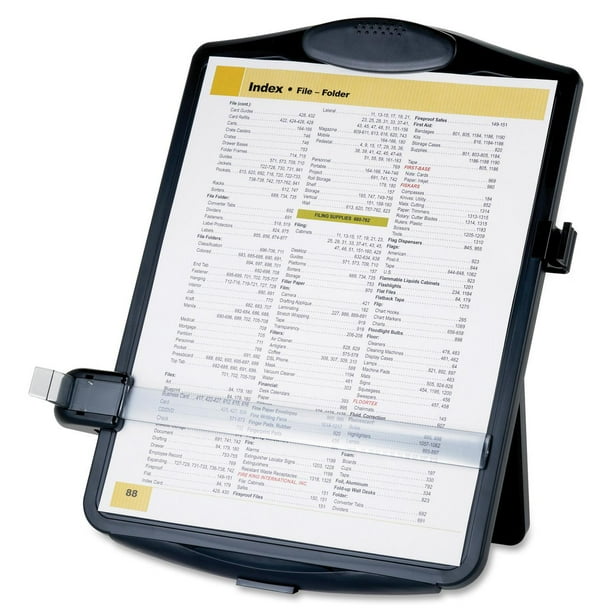 Sparco Adjustable Easel Document Holder