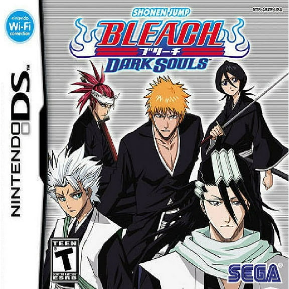 Restored Bleach: Dark Souls (Nintendo DS, 2008) Fighting Game (Refurbished)