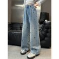 thumbnail image 5 of JLMSPLWG Girls Size 8 Jeans Teen Girl Pants Pantalones De Invierno Para Mujer Navy Sweatpants 12 to 18 Month Girl Clothes for 10 Year Old Girls 4t, Blue 11-12 Years, 5 of 8