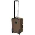 thumbnail image 2 of Rockland Ensemble de Valises Verticales Souples Fashion, Brun, 2 Pcs (14/19), 2 of 4
