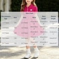 thumbnail image 3 of Antinious Girls Check Collar Short Sleeve School Uniform Casual Trendy Wear Dress, 3 of 5