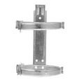 thumbnail image 4 of 1pc Wall Mounted Fire Extinguisher Hanger Iron Fire Extinguisher Rack for Home, 4 of 8