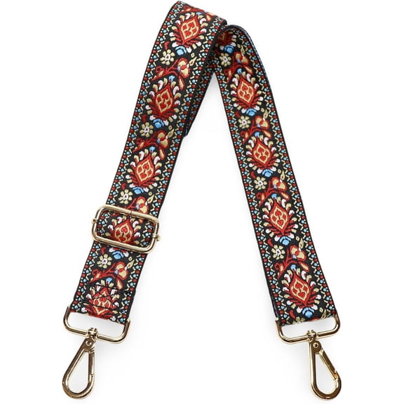 CoCoMangos Purse Strap Replacement Crossbody Handbag Stripe Wide Adjustable