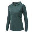 thumbnail image 1 of Camisa de manga larga UPF 50 + para mujer, Camisa ligera de secado rápido con protección solar, para natación, senderismo, correr y Pesca, 1 of 4