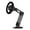 black, variant on Teissuly Car Phone Holder Universal 360° PRO, Alloy Folding Magnetic Car Phone Holder, Universal Car Phone Mount, 360° Pro Rotation Cell Phone Holder Dashboard Car Mount for All Phone
