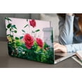 thumbnail image 1 of KSK KAISHEK Plastic Hard Case Cover Compatible 2015/2014/2013/2012 Release Old MacBook Pro 15" Retina Display No Touch + Black Keyboard Cover Model: A1398 Flower 0283, 1 of 5