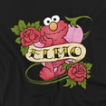 thumbnail image 2 of Sesame Street T-Shirt Elmo Tattoo Unisex Graphic Tee For Men & Women, 2 of 7