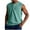 Mint Green, variant on LODIENY Workout Tank Tops for Men Big and Tall Regular Fit Casual Summer Sleeveless Button V Neck Henley Shirts Vintage Muscle Gym T-Shirt Tops Black M