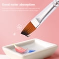 thumbnail image 3 of Niceauty 1Set Professional Nylon Paintbrush Kit with Wood Handle for Painting Use, 3 of 5