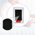 thumbnail image 4 of Siruishop Clean Touch Ink Pad with Paper Cards,Pet Paw Prints Accessories Inkless Infant Hand Foot Stamp No Ink Mess for Pets Newborns 3Pcs, 4 of 5