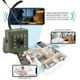 thumbnail image 3 of Cámara de Seguridad para interiores y Exteriores, Cámara Tipo Caja para Pájaros Con Visón Nocturna, Cámara Wifi Para Exteriores Con Lente Parapero, 3 of 7
