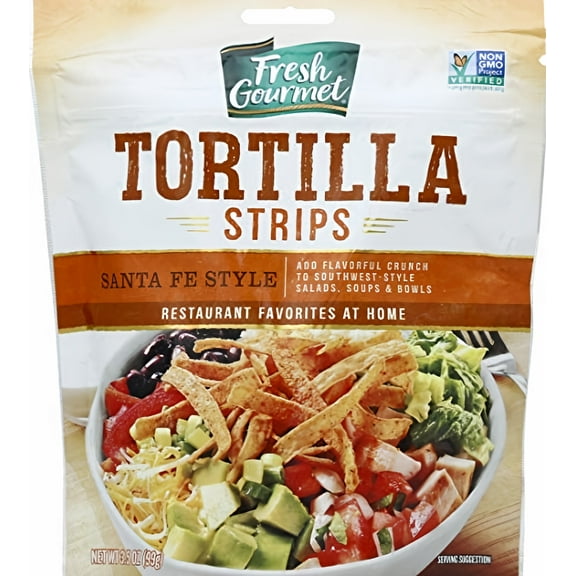 Fresh Gourmet Tortilla Strips Santa Fe (Pack of 5)