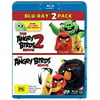 The Angry Birds Movie 1 And 2 Blu-Ray Collection Includes Mini Movie
