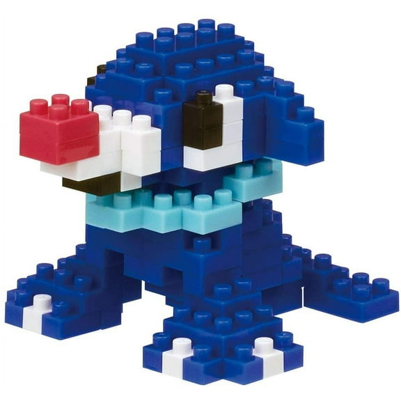 Nanoblock Pokemon Collection Series Popplio Building Block Set (110 Pieces)