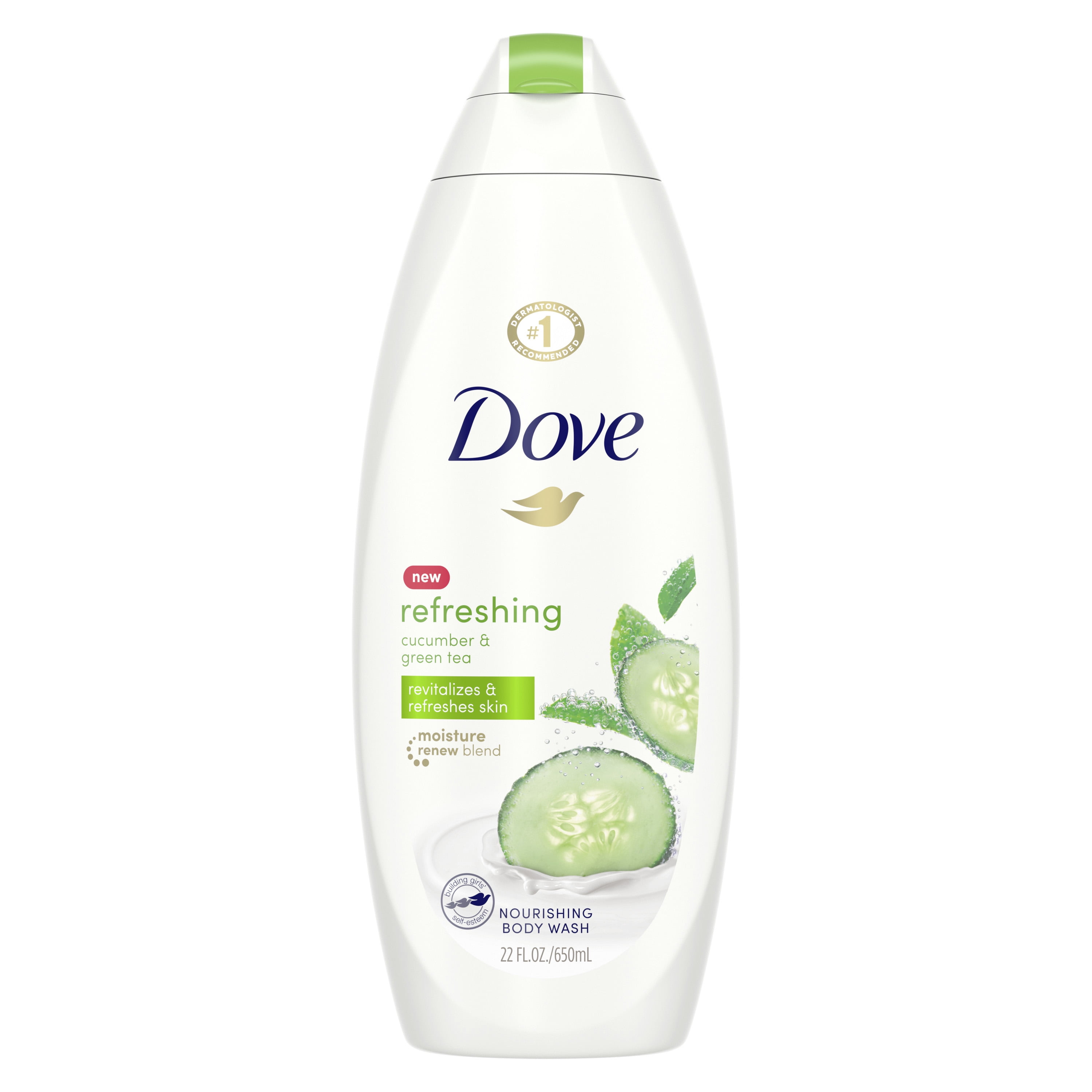 Dove Go Fresh Cucumber and Green Tea Body Wash, 22 oz