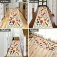 thumbnail image 5 of 2'6''x 8' Boho Runner Rug for Hallways, Soft Non Slip Washable Runner Rug Floral Floor Carpet Runner Rug for Entryway Laundry Room Bathroom, 5 of 10