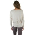 thumbnail image 2 of ToBeInStyle Women's Long Sleeve Dolman Top, 2 of 6