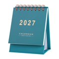 thumbnail image 2 of 2027 Small Standing Desk Calendar, Flip Desktop Monthly Calendar, Compact Desktop Monthly Schedule Organizer, Portable Monthly Planner, Monthly Agenda Calendar, Tabletop Calendar for Home Office, 2 of 5