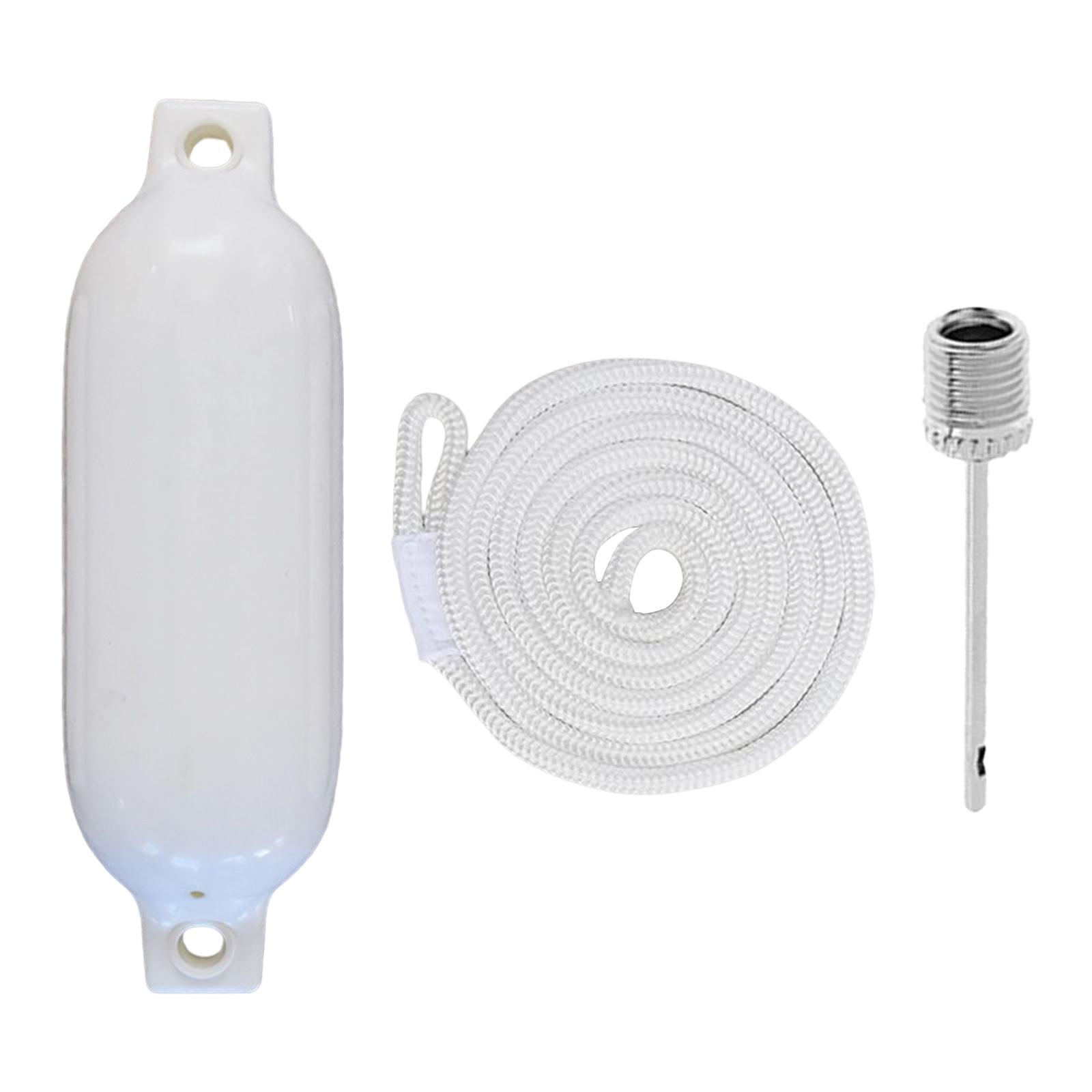 Boat Fenders Mooring Buoy with Inflatable Pin Waterproof with 1.5M Rope