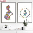 thumbnail image 2 of Arte de mujer embarazada, pintura de diamantes 5D, mosaico de diamantes, punto de cruz, Doctor, regalo de obstetricia, arte de acuarela de desarrollo de Embryo, 2 of 4
