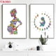 thumbnail image 2 of Arte de mujer embarazada, pintura de diamantes 5D, mosaico de diamantes, punto de cruz, Doctor, regalo de obstetricia, arte de acuarela de desarrollo de Embryo, 2 of 4